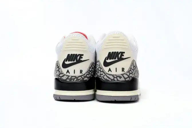 Official Maikesneakers Jordan Reimagined Retro White 3 Cement DN3707-100 0409